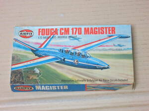 フーガ マジステール　AIRFIX FOUGA CM-170 MAGISTER　1/72　AIRFIX エアフィックス 模型 プラモデル