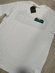 新品 未使用 フィルソン FILSON 半袖Tシャツ ホワイト 白 M コットン 柔らな生地感 アウトドア ミリタリー フィッシング 国内正規品