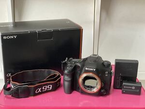 ソニー SONY α99 ボディ SLT-A99V 美品