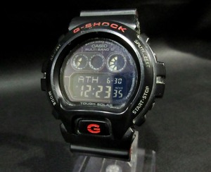 定価22,680円 G-SHOCK ブラック&レッドシリーズ Black & Red Series 世界6局対応 電波ソーラー GW-6900HR-1JF Gショック カシオ 腕時計 