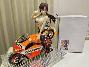 Vispo 真希波マリ　ガレージキット　完成品　MARI RACING Ｖｅｒ　正規品