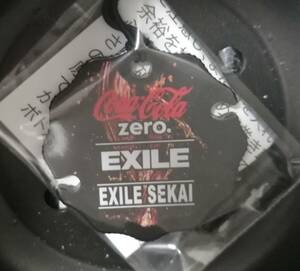 ★【限定品】EXILE・コカコーラゼロ Limit Charm “EXILE SEKAI”