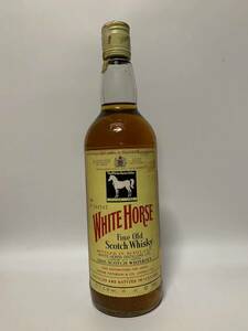 DF-9 未開栓 スコッチウィスキー特級 ホワイトホース WHITE HORSE FINE OLD ファインオールド 760ml 43度 通関済帯付 EQ NO.544787