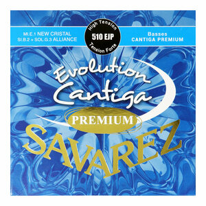 サバレス クラシックギター弦 SAVAREZ 510EJP Evolution Cantiga PREMIUM High tension エボリューション カンティーガプレミアム