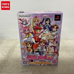 1円〜 PS2 アイドル雀士 スーチーパイIV 完全限定版 コレクターズエディション