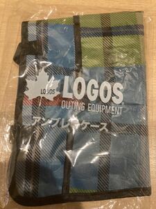 新品　非売品　LOGOS アンブレラケース