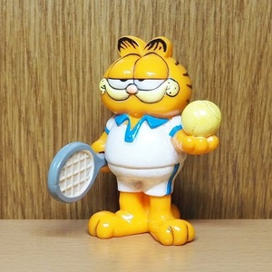 ガーフィールド　フィギュア　PVC　テニス　スポーツ　Garfield 　アメトイ　アメリカ　キャラクター　ネコ