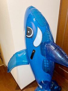 シャチフロート　浮き具　浮き輪　約150cm