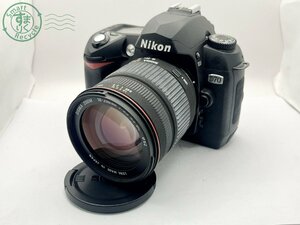 2403604364　■ Nikon ニコン D70 一眼レフデジタルカメラ SIGMA ZOOM 18-200㎜ 1:3.5-6.3 DC バッテリー付き 通電確認済み カメラ