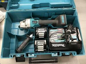 【中古品】★マキタ(makita) 125mmコードレスディスクグラインダ GA002GRDX