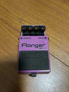 BOSS FLANGER　　フランジャー　BF-2 日本製　ビンテージ