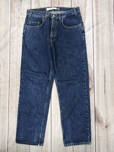 20．GAP 00s オールドギャップ イージーフィット BLUE JEANS デニム パンツ ジーンズ アメカジ メンズ86ｘ76 インディゴy103