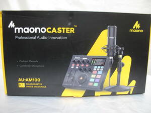MAONOCASTER AU-AM100 K1 マオノー ポータブルオーディオミキサー 音響機材