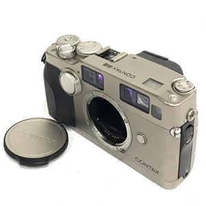 CONTAX G2 レンジファインダー フィルムカメラ マニュアルフォーカス ボディ 本体 QR035-308