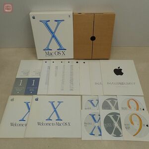 動作保証品 Apple Mac OS X 箱説付 アップル Power Mac G3/G4/G4 Cube/iMac/PowerBook G3・G4/iBook対応【20
