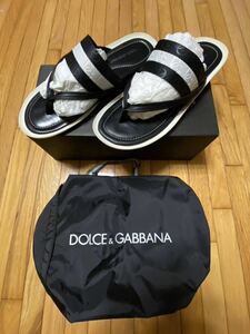 DOLCE&GABBANA ドルチェ＆ガッバーナ サンダル