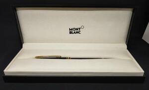 モンブラン MONTBLANC 万年筆 マイスターシュテュック 144 F