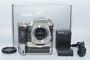 【レアな限定品】 PENTAX デジタル一眼レフカメラ K-3 プレミアムシルバーエディション　＃5795