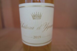 wineluvs/2019年☆★シャトー・ディケム・375ml・ハーフボトル【RP93点】☆★!!O1-3