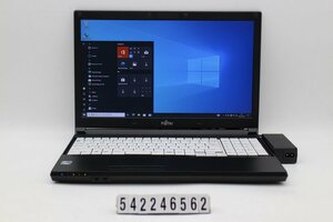 富士通 LIFEBOOK A577/S Core i3 7130U 2.7GHz/8GB/256GB(SSD)/DVD/15.6W/FHD(1920x1080)/Win10 【542246562】