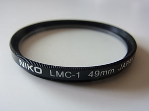 送料94円～　NIKO　ニコ　LMC-1　49mm　管理no.1