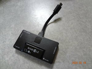 ミヨシ SCR-SDH04 2ポートUSBvSD microSD CFカードリーダー ホストアダプタ 
