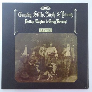 14030896;【USオリジナル/ハイプステッカー/エンボスジャケ/見開き】Crosby, Stills, Nash & Young / Deja Vu