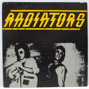 RADIATORS FROM SPACE， THE-Television Screen (UK オリジナル「ギザ無しラベ