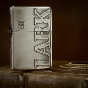 【 特別出品 】1円スタート 新品未使用 2018年 LARK Vintage Zippo ラーク ビンテージ ジッポー Silver 限定品