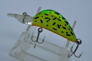 オールド ヘドン ヘッドハンター 1/4oz Heddon Hedd Hunter GRA 吹き目