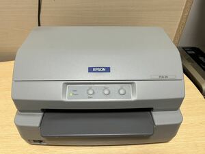 EPSON PLQ-20 ドットインパクトプリンター.ジャンク