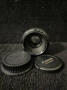 ☆ Canon LENS EF 50mm 1:1.8 Ⅱ Φ52mm カメラレンズ キャノン