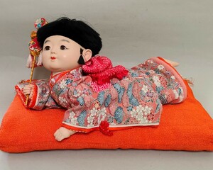 日本人形　 這い這い人形 　