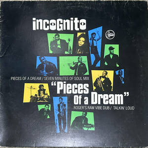 試聴 Incognito Pieces Of A Dream 1994年リリース Roger