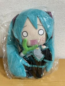 【未開封品】はちゅねミク　初音ミク ねんどろいどぷらす ぬいぐるみシリーズ02 ぬいぐるみ ネギ Gift タグ付