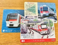 【 未使用 】相鉄/相模鉄道_SFぽけっとカード 鉄道カード　⑥