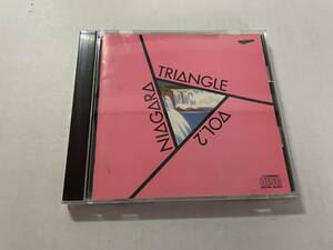 NIAGARA TRIANGLE VOL.2 ナイアガラ・トライアングル vol.2　35DH-2　1982盤　CD 大滝詠一　佐野元春　杉真理　Hツ-08.　中古