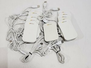 [ジャンク] NTTcom ICカードリーダー 非接触型 SCR331CL-NTTcom USB接続 計11台セット