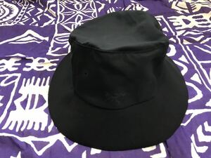 アークテリクス　帽子 ブラック