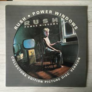 RUSH POWER WINDOW UK盤