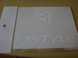 ☆ＤＳＴＹＬＥ ステッカー ホワイト☆