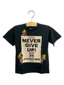 Hysteric Mini◆Tシャツ/-/コットン/BLK/10741961