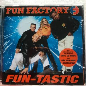 FUN FACTORY CDアルバム「FUN-TASTIC」輸入盤　ファンファクトリー