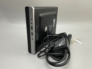 ★1円スタート★第8世代★HP EliteDesk 800 G4 Core i5 8500T 8GB 500GB Win10 Pro 保証付き★AC付★