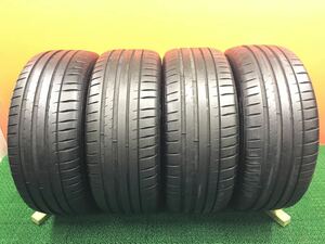 8r-206) 225/45R17 MICHELIN Pilot sport 4 7-8分山 4本