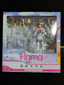 新品未開封　高町なのは　バリアジャケットver.　 figma 005 魔法少女リリカルなのはStrikerS 