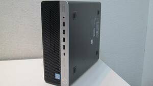 ◆【win10】HP prodesk600G4 Core i3-8100 メモリ8GB　POSTエラーあり