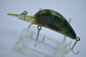 オールド ヘドン ヘッドハンター 3/8oz Heddon Hedd Hunter LC ナチュラルプリント