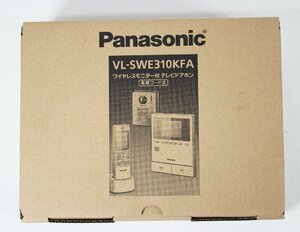 ◆開封未使用品◆ Panasonic VL-SWE310KFA ワイヤレスモニター付テレビドアホン (2754321)