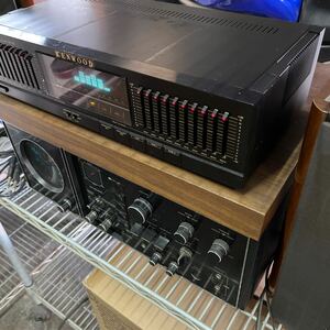 SANSUI SE-80 グラフィックイコライザー　